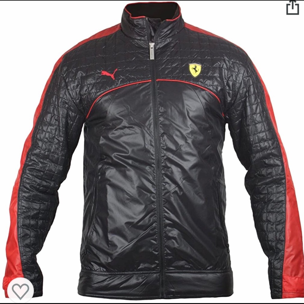 Puma Scuderia Ferrari Jacket
